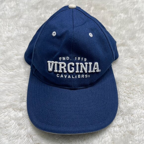 UVA Sport Specialties Unisex Blue Virginia Cavaliers 100% Cotton Cap One Size - Picture 2 of 8